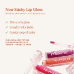 Tower 28 - ShineOn Lip Jelly Non-Sticky Gloss benefits