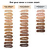 e.l.f. Camo CC Cream shade chart