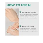 how to use MEDIHEAL Madecassoside Blemish Pad