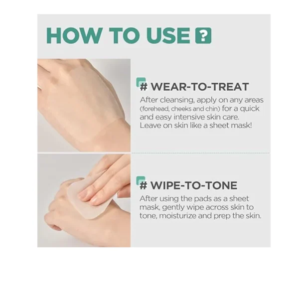 how to use MEDIHEAL Madecassoside Blemish Pad