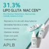 APLB Glutathione Niacinamide Ampoule Serum 40ml benefits