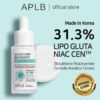 APLB Glutathione Niacinamide Ampoule Serum 40ml results