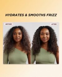 Gisou Honey Infused Hair Oil before after result