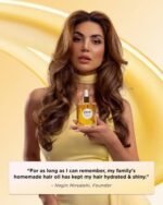 Gisou Honey Infused Hair Oil model