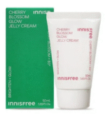 Innisfree Cherry Blossom Glow Jelly Cream with box