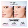 L’Oreal Paris Glycolic-Bright Glowing Daily Cleanser Foam before after results