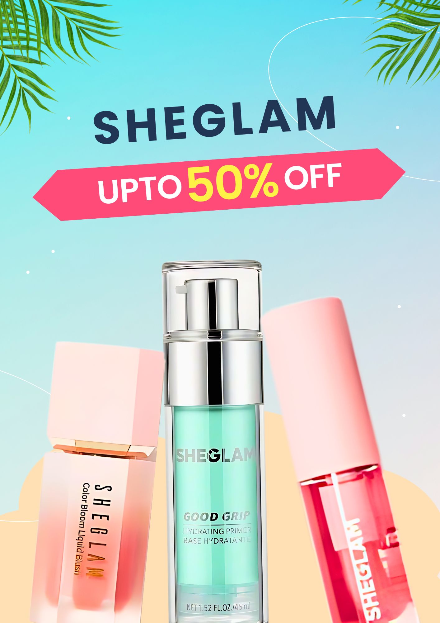 Sheglam products in Pakistan