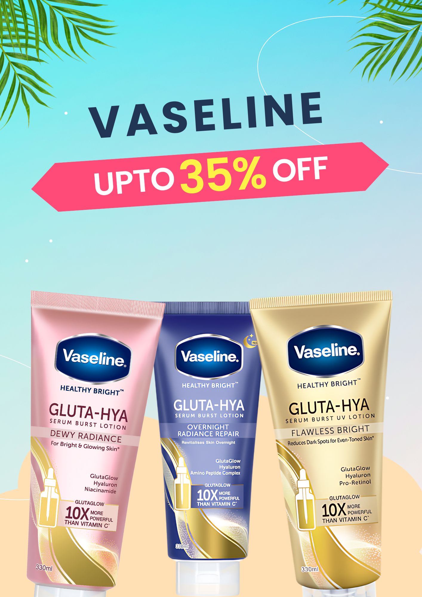 Vaseline products in pakistan