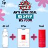 Anti acne deal