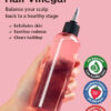 A'PIEU - Raspberry Hair Vinegar 200 ml benefits