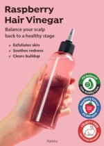 A'PIEU - Raspberry Hair Vinegar 200 ml benefits