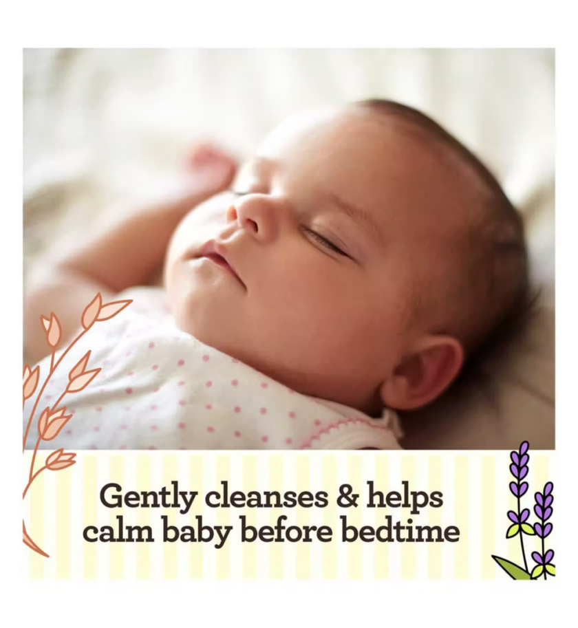 Aveeno Baby Calming Comfort Bedtime Bath and Wash benefits