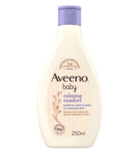 Aveeno Baby Calming Comfort Bedtime Bath and Wash in pakistan