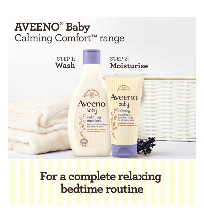 Aveeno Baby Calming Comfort Bedtime Bath and Wash price in pakistan