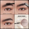 Anastasia Beverly Hills Brow Freeze Styling Wax result