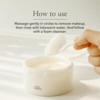Beauty of Joseon Radiance Cleansing Balm how to use