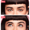 Benefit Badgal Bang! Volumising Mascara before after result