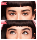 Benefit Badgal Bang! Volumising Mascara before after result