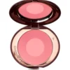 Charlotte Tilbury Cheek To Chic Pink Blusher love glow in pakistan