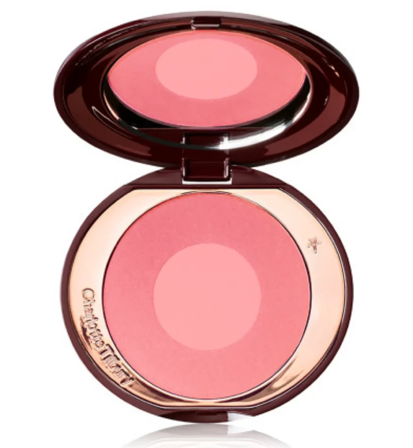 Charlotte Tilbury Cheek To Chic Pink Blusher love glow in pakistan