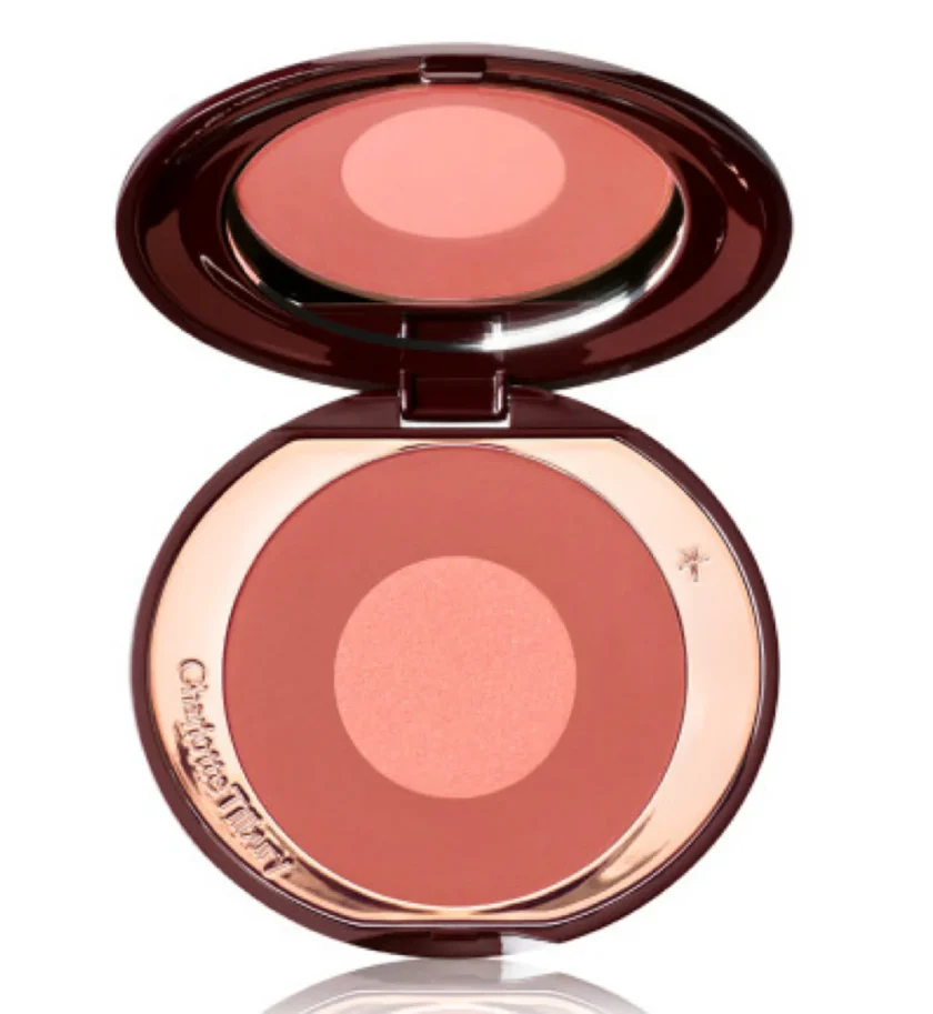 Charlotte Tilbury Cheek To Chic Pink Blusher pillow talk intense in pakistan