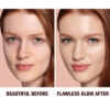 Charlotte Tilbury Hollywood Flawless Filter Foundation before after result