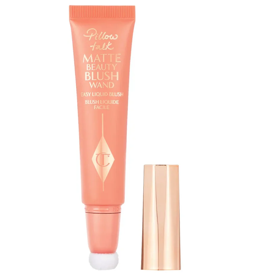 Charlotte Tilbury Pillow Talk Matte Beauty Blush Wand pillow talk peach pop in pakistan