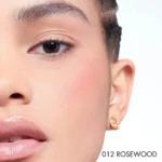 Dior Rosy Glow Blush 012 rosewood swatch