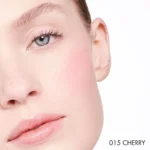 Dior Rosy Glow Blush 015 cherry swatch