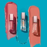 Fenty Beauty Glossy Posse Volume 6.0 Full-Size Gloss Bomb Trio swatches