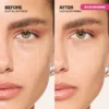 Huda Beauty - Easy Blur Silicone-Free Smoothing & Pore-Minimizing Primer before after results