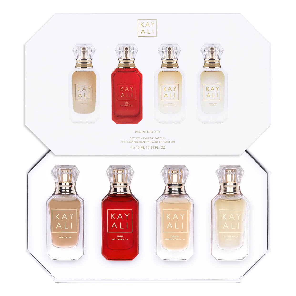 Huda Beauty KAYALI Miniature Set Glam It Pakistan