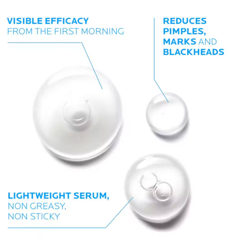 La Roche-Posay Effaclar Ultra Concentrated Duo+ Serum texture