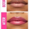 Maybelline Lifter Gloss® Hydrating Lip Gloss before after result