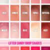 Maybelline Lifter Gloss® Hydrating Lip Gloss swatches