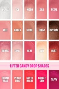 Maybelline Lifter Gloss® Hydrating Lip Gloss swatches