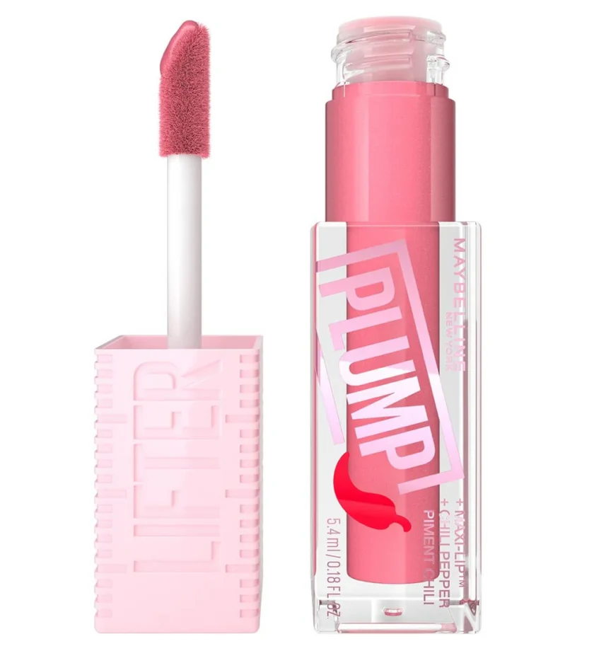 Maybelline Lifter Plump Lip Plumping Gloss 01 blush blaze in Pakistan