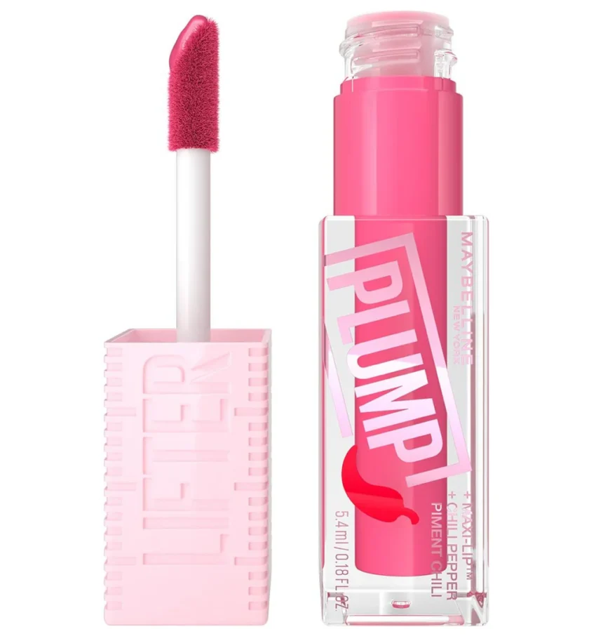 Maybelline Lifter Plump Lip Plumping Gloss 03 Pink sting in Pakistan