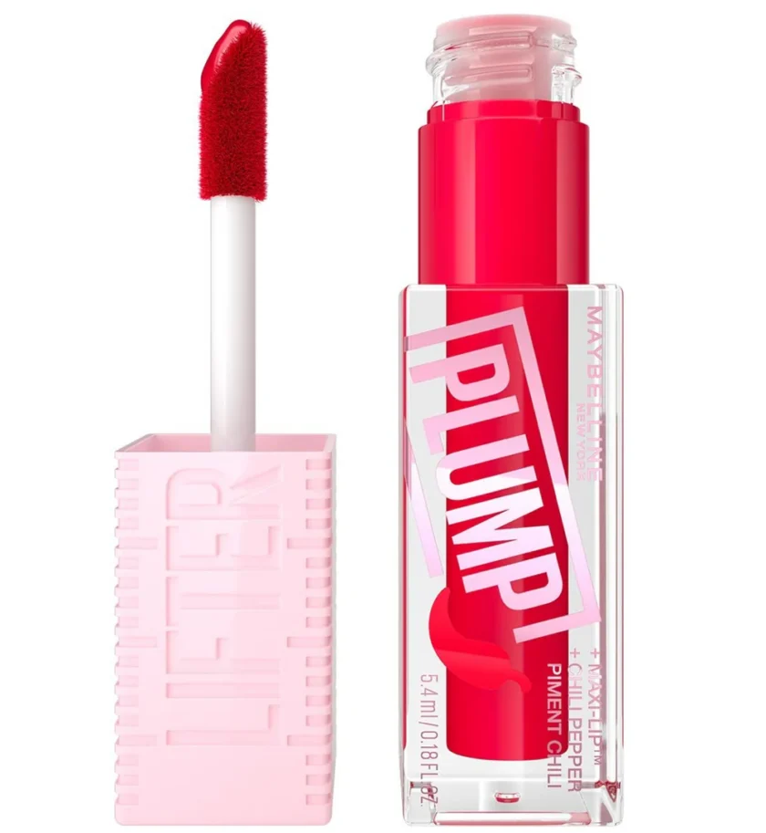 Maybelline Lifter Plump Lip Plumping Gloss 04 red flag in pakistan