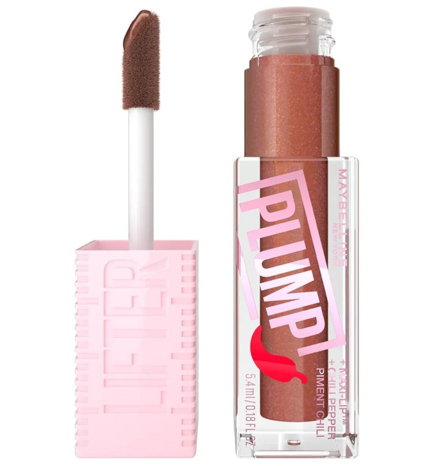 Maybelline Lifter Plump Lip Plumping Gloss 07 cocoa zing in pakistan