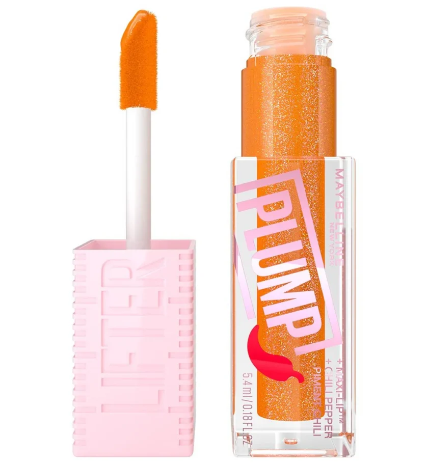 Maybelline Lifter Plump Lip Plumping Gloss 08 hot honey in pakistan