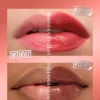 Maybelline Lifter Plump Lip Plumping Gloss before and after results