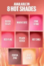 Maybelline Lifter Plump™ Lip Plumping Gloss swatches