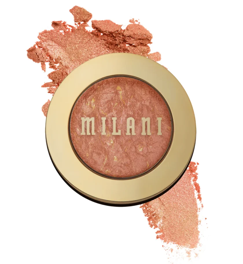 Milani baked powder blush 02 Rose D'oro in pakistan