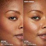 Milk Makeup Hydro Grip Set + Refresh Spray before after result