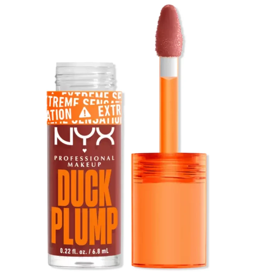 NYX Cosmetics Duck Plump High Pigment Plumping Lip Gloss brck of time in pakistan