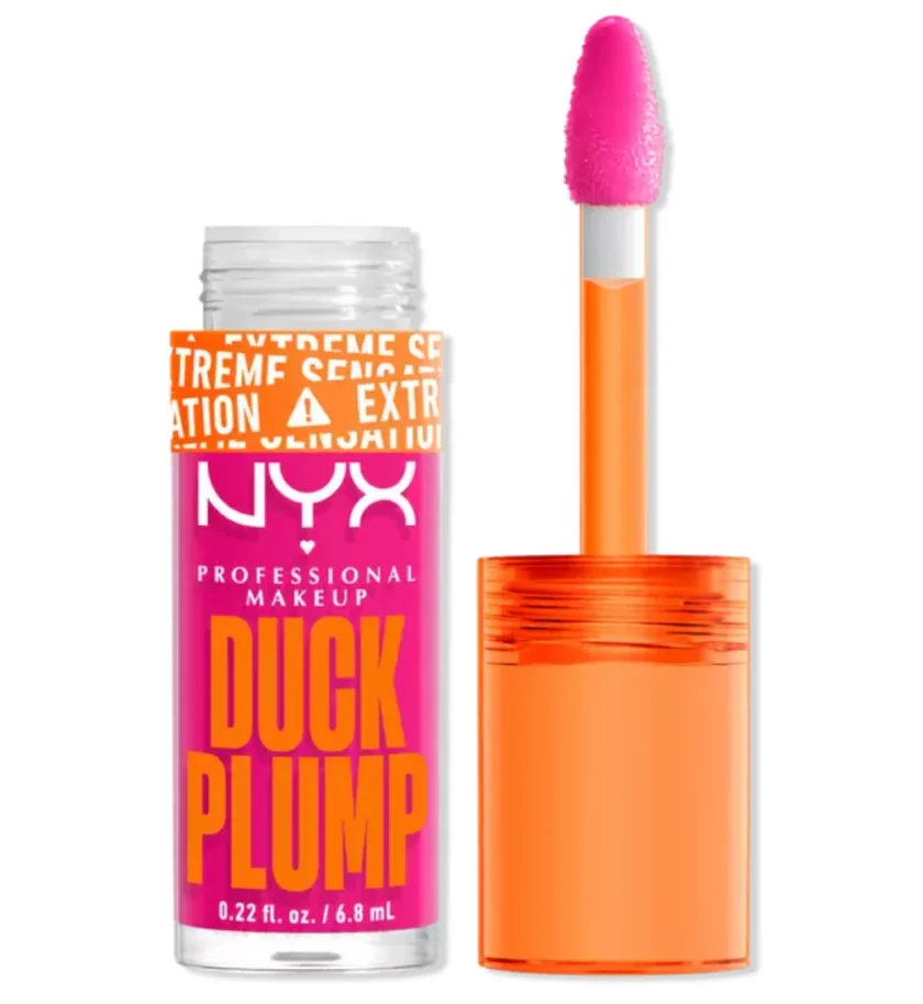 NYX Cosmetics Duck Plump High Pigment Plumping Lip Gloss bubble gum bae in pakistan