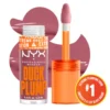 NYX Cosmetics Duck Plump High Pigment Plumping Lip Gloss lilac on lock