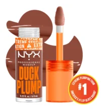 NYX Cosmetics Duck Plump High Pigment Plumping Lip Gloss mocha me crazy