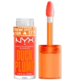 NYX Cosmetics Duck Plump High Pigment Plumping Lip Gloss peach out in pakistan